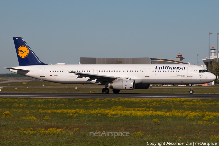 Lufthansa Airbus A321-231 (D-AISC) | Photo 243524