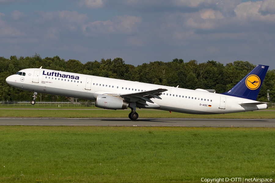 Lufthansa Airbus A321-231 (D-AISC) | Photo 180188