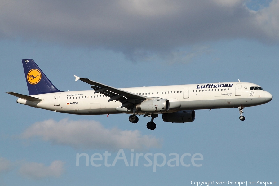 Lufthansa Airbus A321-231 (D-AISC) | Photo 23320