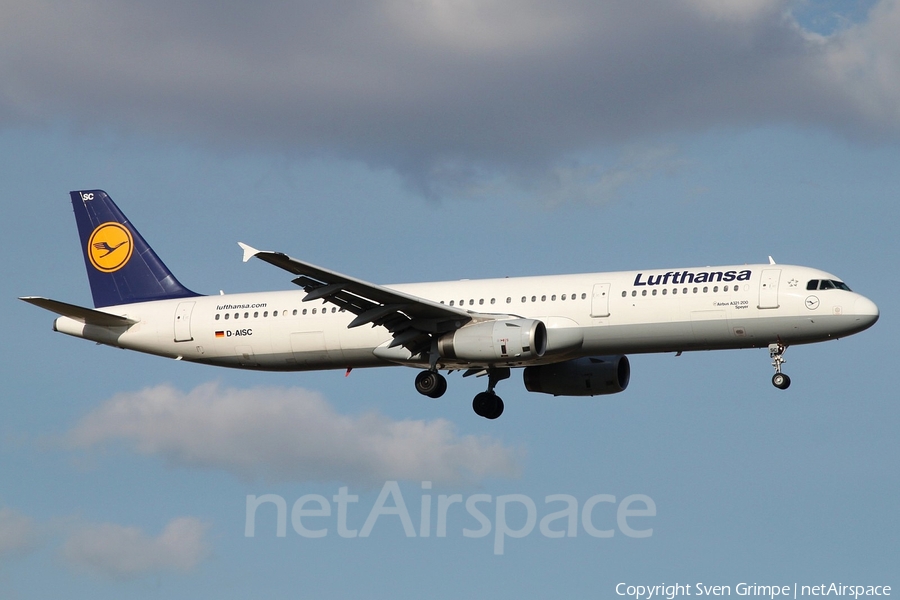 Lufthansa Airbus A321-231 (D-AISC) | Photo 23320