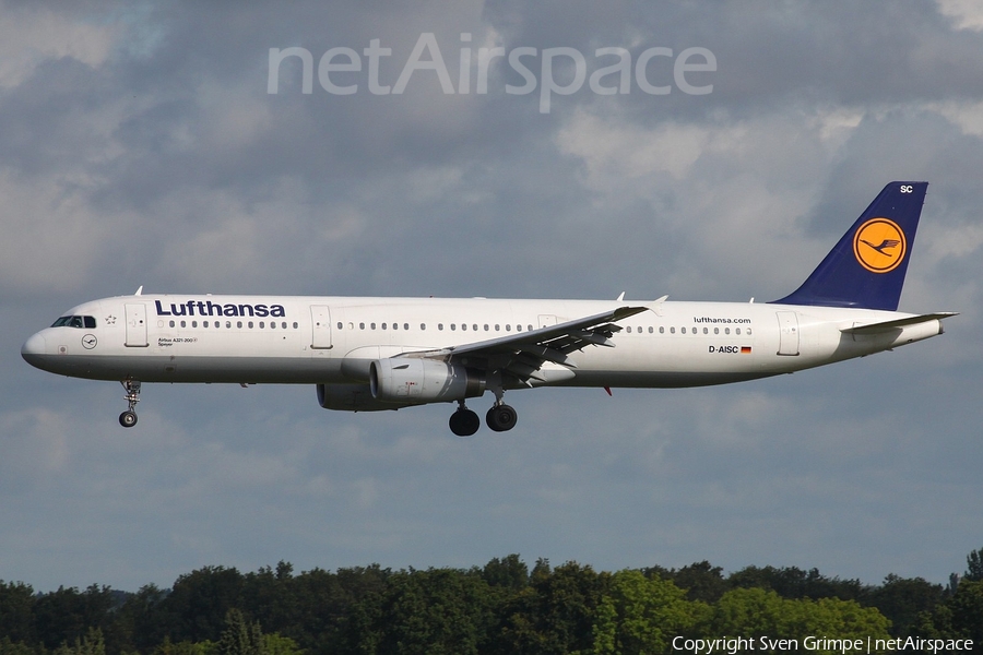 Lufthansa Airbus A321-231 (D-AISC) | Photo 23966