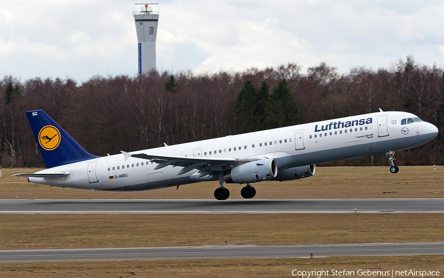 Lufthansa Airbus A321-231 (D-AISC) | Photo 2724