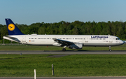 Lufthansa Airbus A321-231 (D-AISC) at  Hamburg - Fuhlsbuettel (Helmut Schmidt), Germany