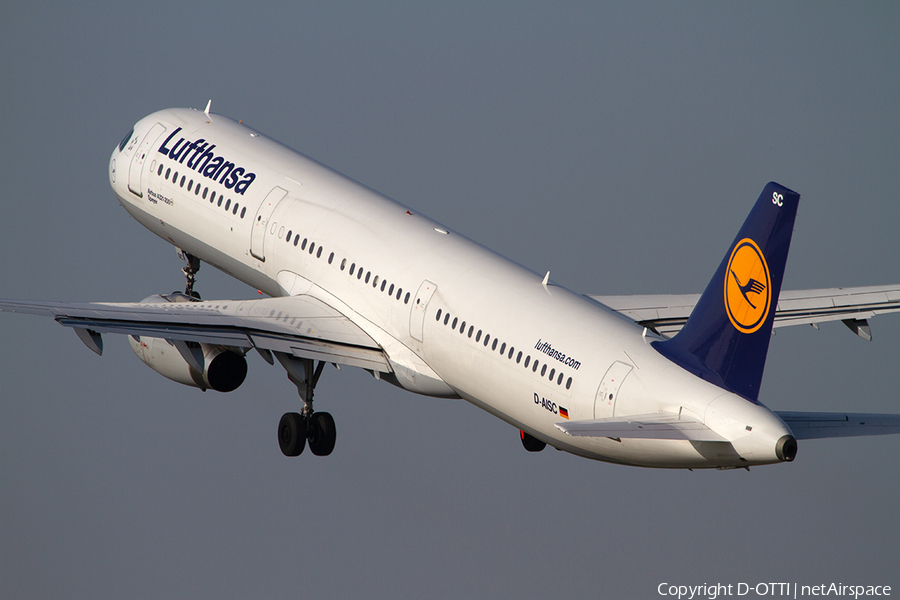 Lufthansa Airbus A321-231 (D-AISC) | Photo 348729