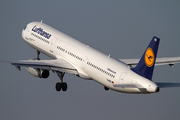 Lufthansa Airbus A321-231 (D-AISC) at  Hamburg - Fuhlsbuettel (Helmut Schmidt), Germany