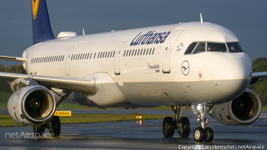 Lufthansa Airbus A321-231 (D-AISC) | Photo 353762