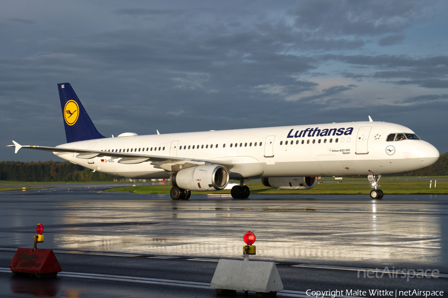 Lufthansa Airbus A321-231 (D-AISC) | Photo 394837