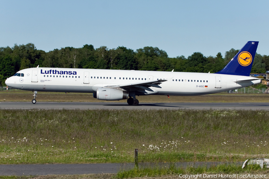 Lufthansa Airbus A321-231 (D-AISC) | Photo 479645
