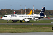 Lufthansa Airbus A321-231 (D-AISC) at  Hamburg - Fuhlsbuettel (Helmut Schmidt), Germany