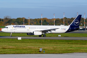 Lufthansa Airbus A321-231 (D-AISC) at  Hamburg - Fuhlsbuettel (Helmut Schmidt), Germany