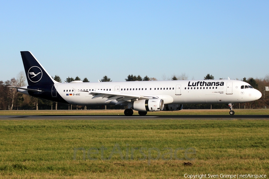 Lufthansa Airbus A321-231 (D-AISC) | Photo 667989