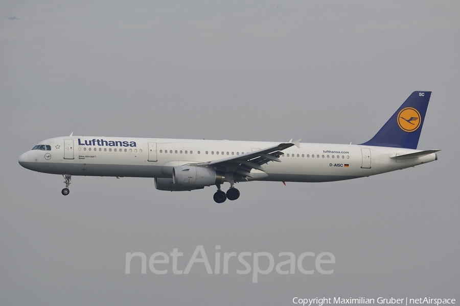 Lufthansa Airbus A321-231 (D-AISC) | Photo 112041
