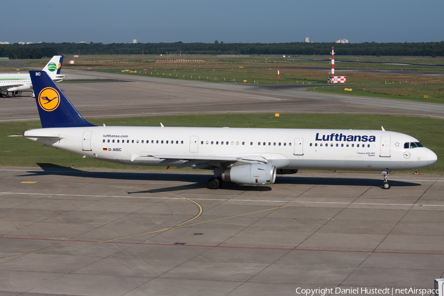 Lufthansa Airbus A321-231 (D-AISC) | Photo 549795
