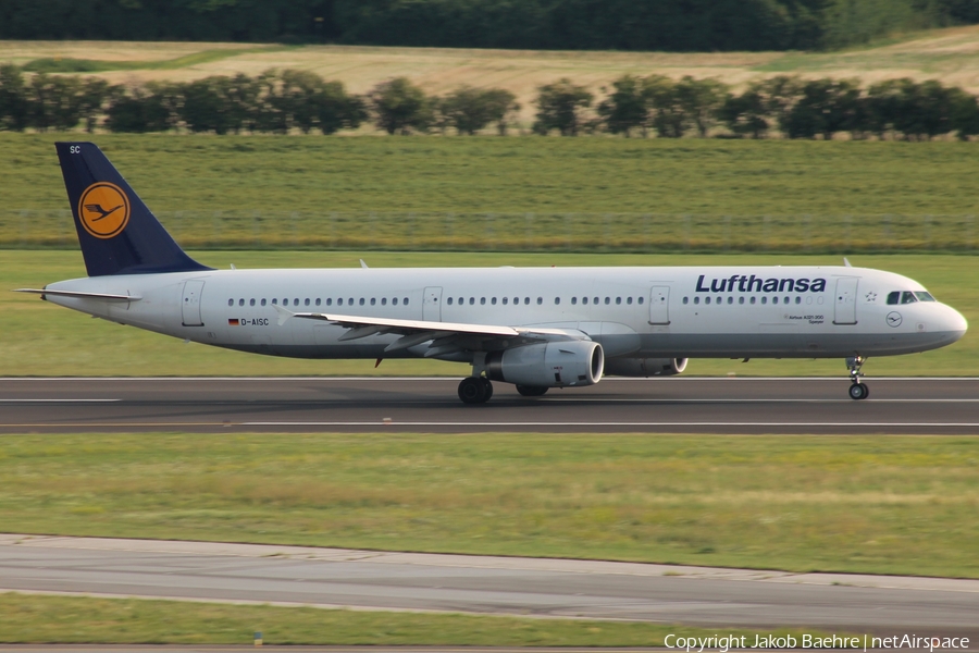 Lufthansa Airbus A321-231 (D-AISC) | Photo 141701