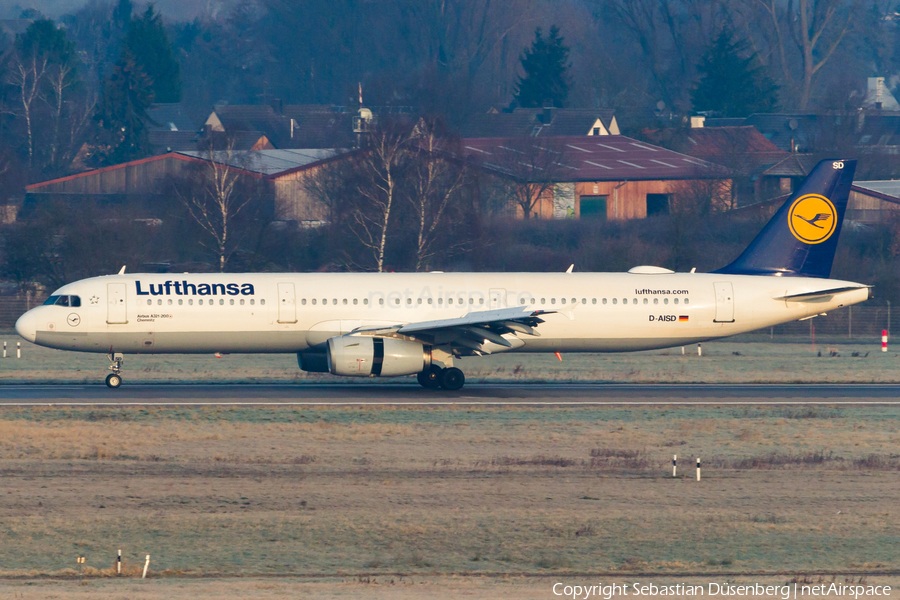 Lufthansa Airbus A321-231 (D-AISD) | Photo 222688