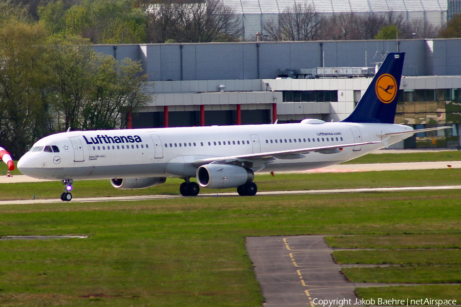 Lufthansa Airbus A321-231 (D-AISD) | Photo 161521