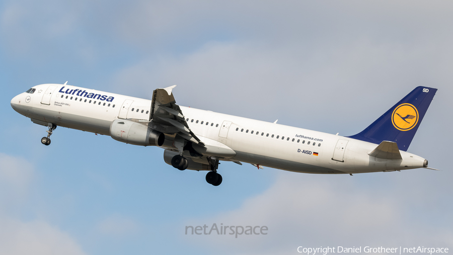 Lufthansa Airbus A321-231 (D-AISD) | Photo 102148