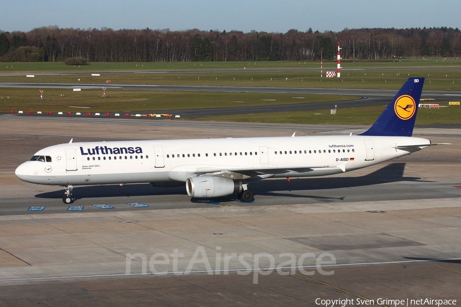 Lufthansa Airbus A321-231 (D-AISD) | Photo 105125