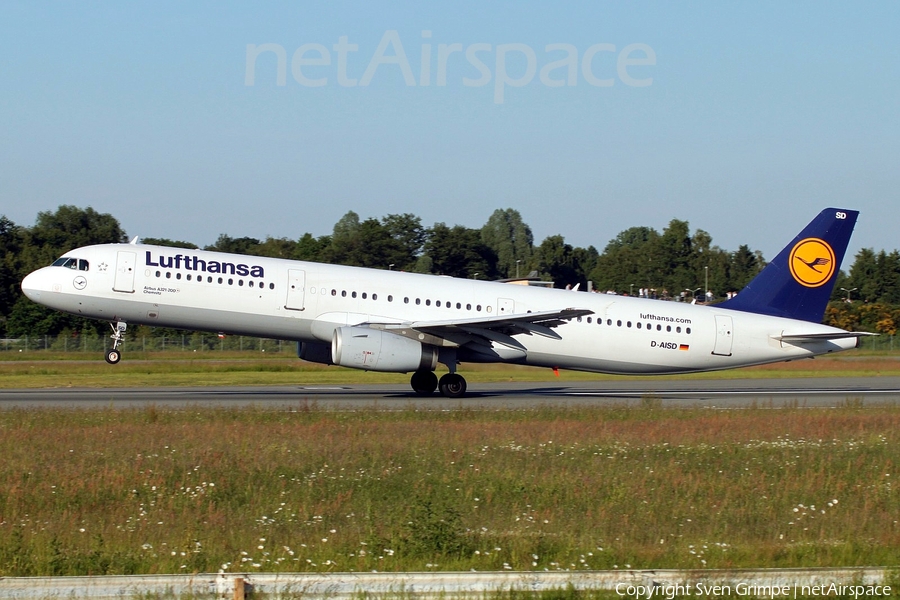 Lufthansa Airbus A321-231 (D-AISD) | Photo 22428