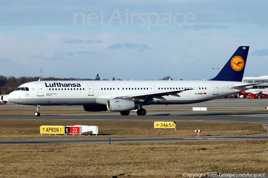Lufthansa Airbus A321-231 (D-AISD) | Photo 22605