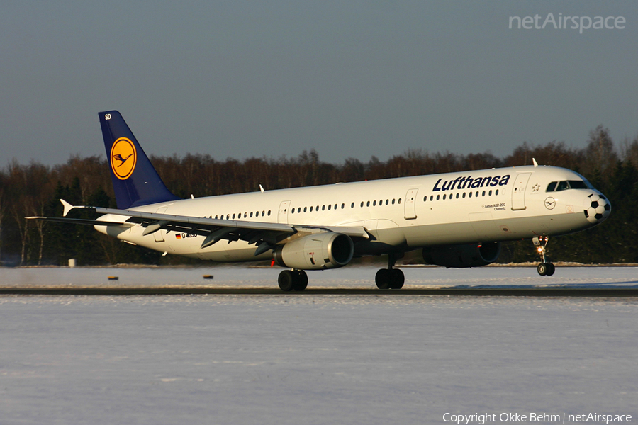 Lufthansa Airbus A321-231 (D-AISD) | Photo 42991