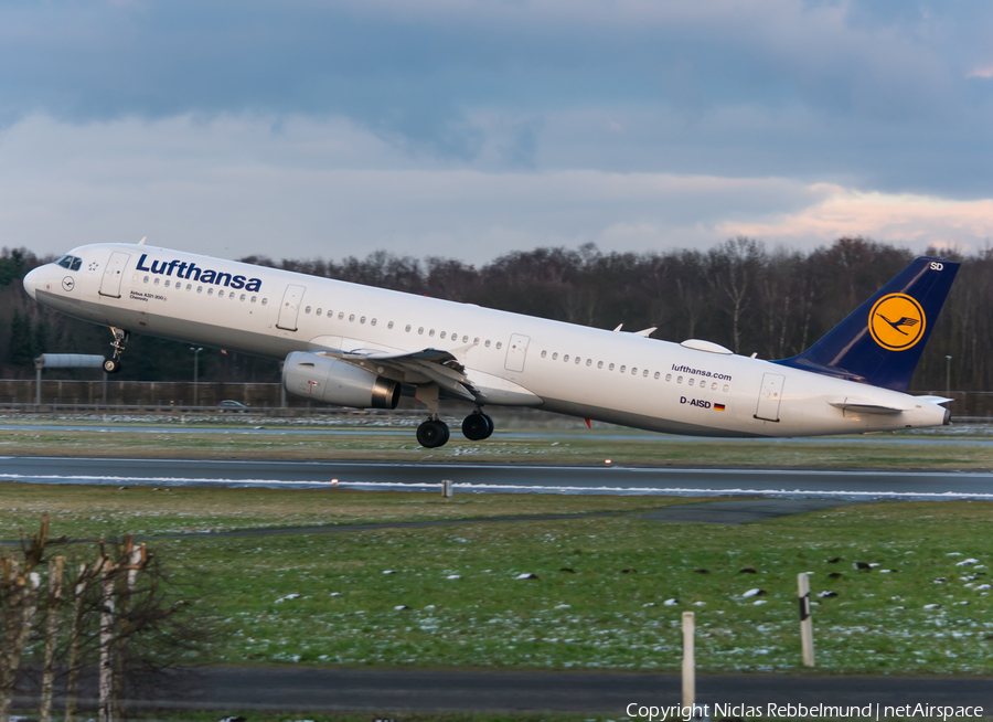 Lufthansa Airbus A321-231 (D-AISD) | Photo 230985