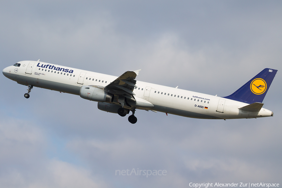 Lufthansa Airbus A321-231 (D-AISD) | Photo 362117