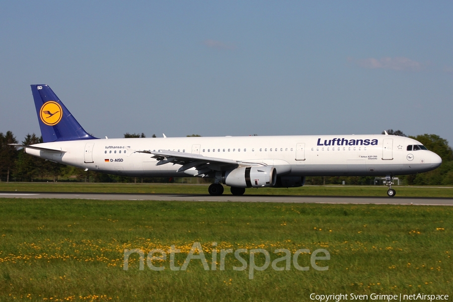 Lufthansa Airbus A321-231 (D-AISD) | Photo 448965