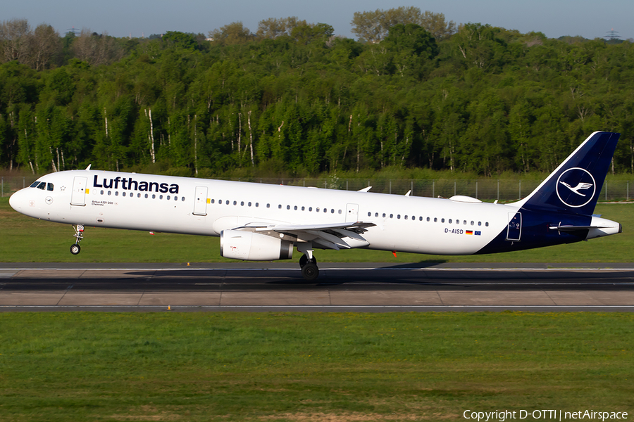 Lufthansa Airbus A321-231 (D-AISD) | Photo 678443