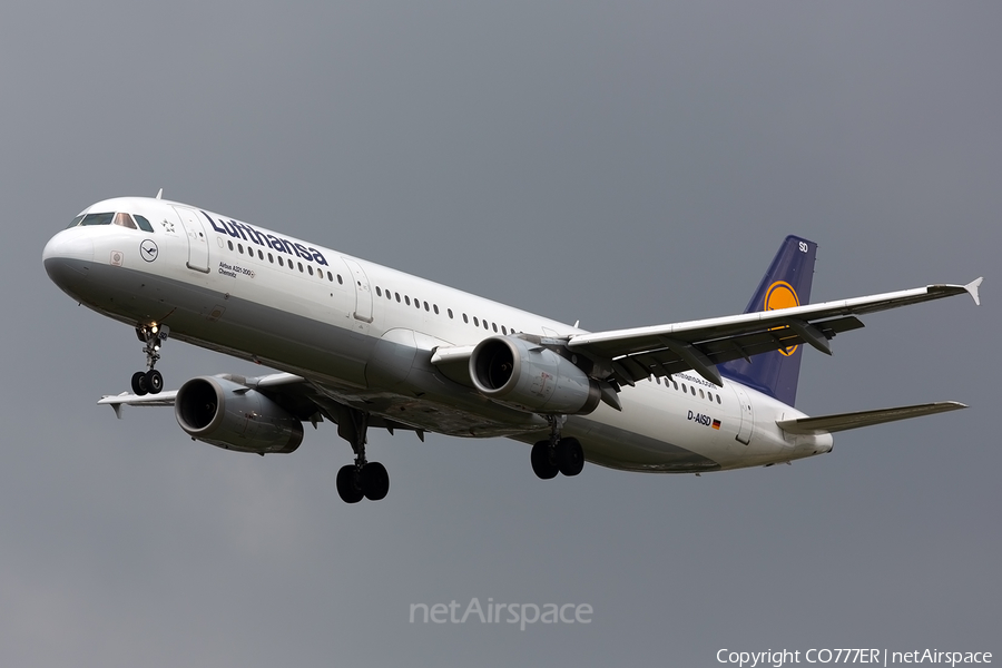 Lufthansa Airbus A321-231 (D-AISD) | Photo 289657