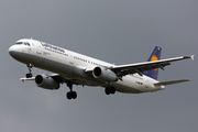 Lufthansa Airbus A321-231 (D-AISD) at  London - Heathrow, United Kingdom