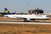 Lufthansa Airbus A321-231 (D-AISD) at  Luqa - Malta International, Malta