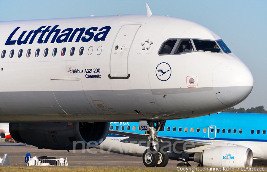 Lufthansa Airbus A321-231 (D-AISD) | Photo 152820