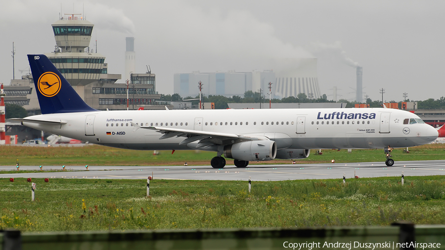Lufthansa Airbus A321-231 (D-AISD) | Photo 23487