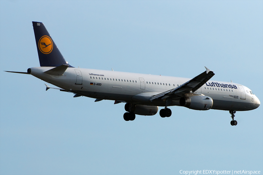 Lufthansa Airbus A321-231 (D-AISD) | Photo 276116