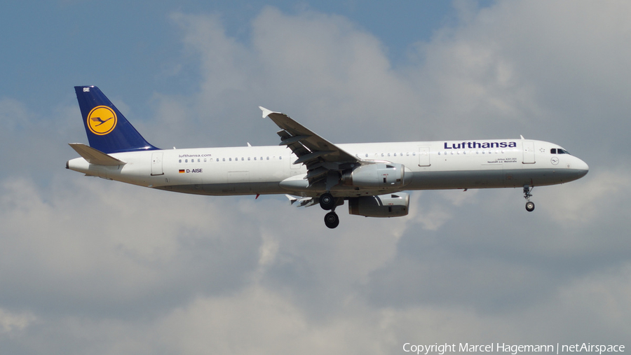 Lufthansa Airbus A321-231 (D-AISE) | Photo 106199