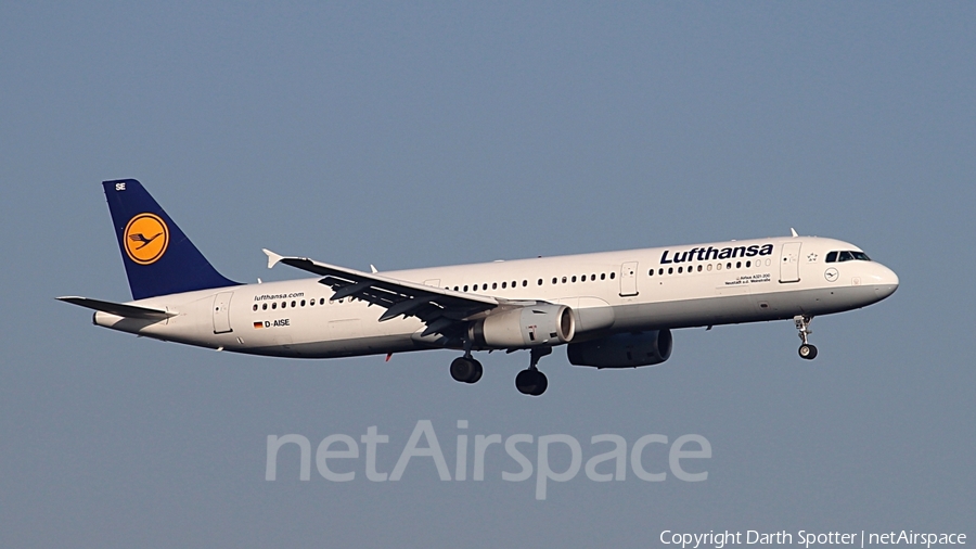 Lufthansa Airbus A321-231 (D-AISE) | Photo 209041