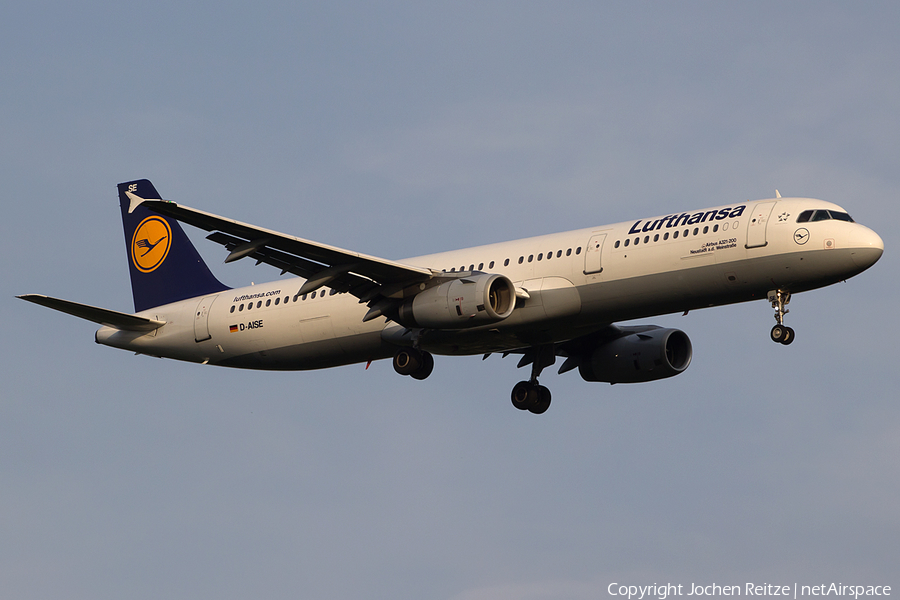 Lufthansa Airbus A321-231 (D-AISE) | Photo 80712