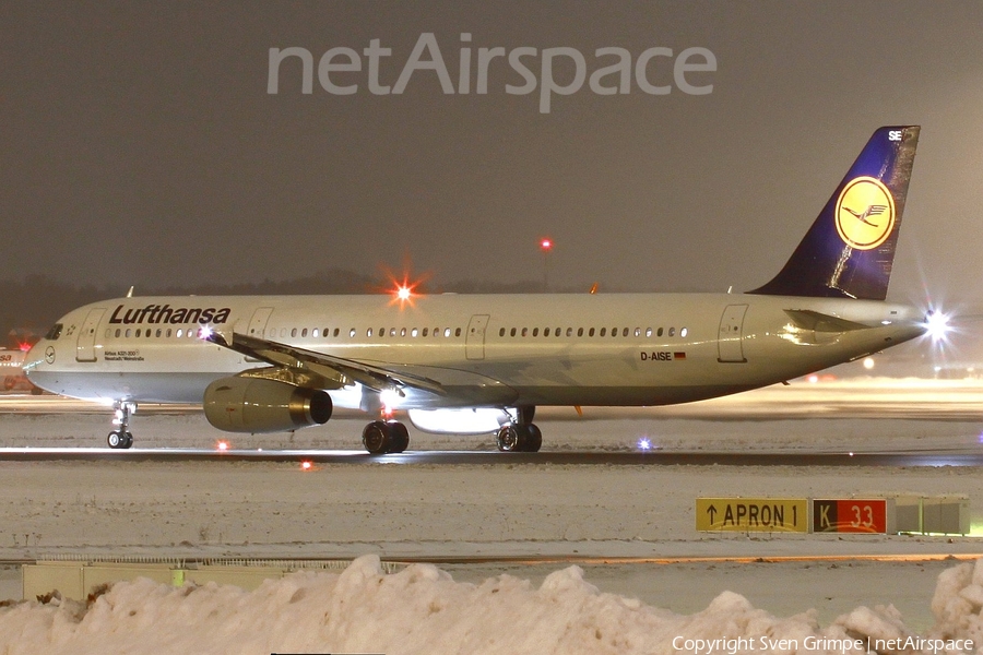 Lufthansa Airbus A321-231 (D-AISE) | Photo 12034
