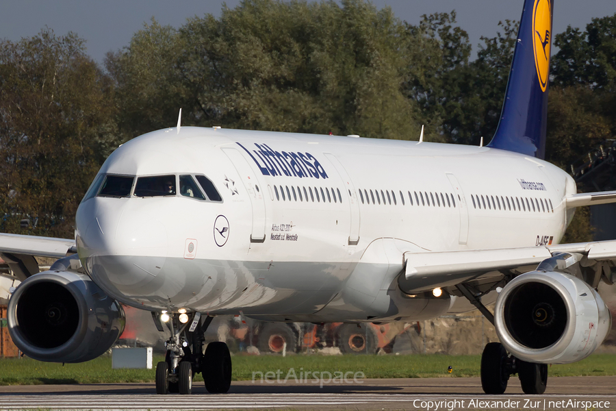 Lufthansa Airbus A321-231 (D-AISE) | Photo 127997