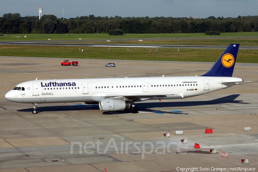 Lufthansa Airbus A321-231 (D-AISE) | Photo 22907