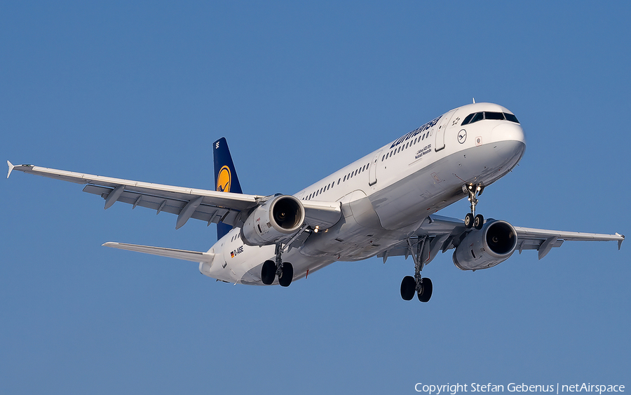 Lufthansa Airbus A321-231 (D-AISE) | Photo 2750