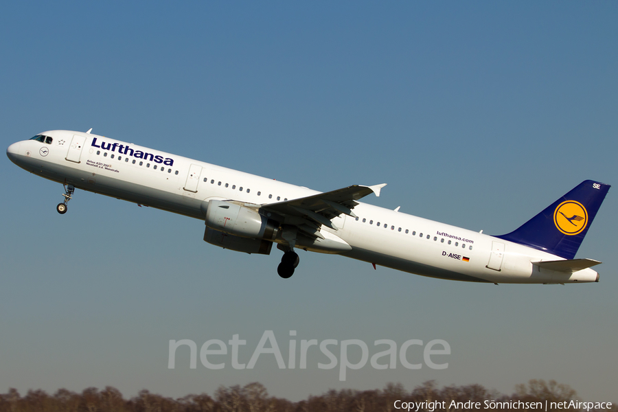 Lufthansa Airbus A321-231 (D-AISE) | Photo 43701