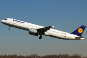 Lufthansa Airbus A321-231 (D-AISE) at  Hamburg - Fuhlsbuettel (Helmut Schmidt), Germany