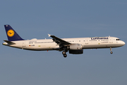 Lufthansa Airbus A321-231 (D-AISE) at  Hamburg - Fuhlsbuettel (Helmut Schmidt), Germany