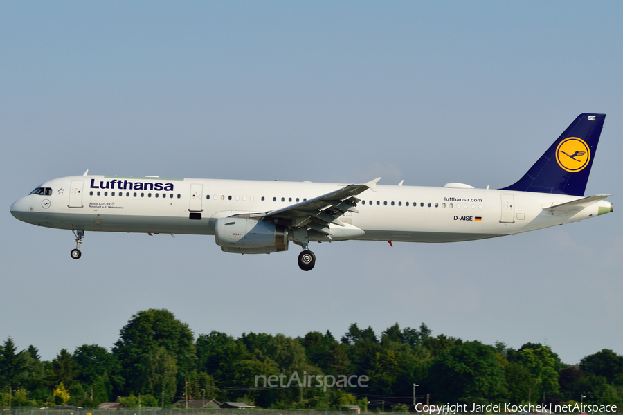 Lufthansa Airbus A321-231 (D-AISE) | Photo 259487