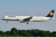 Lufthansa Airbus A321-231 (D-AISE) at  Hamburg - Fuhlsbuettel (Helmut Schmidt), Germany