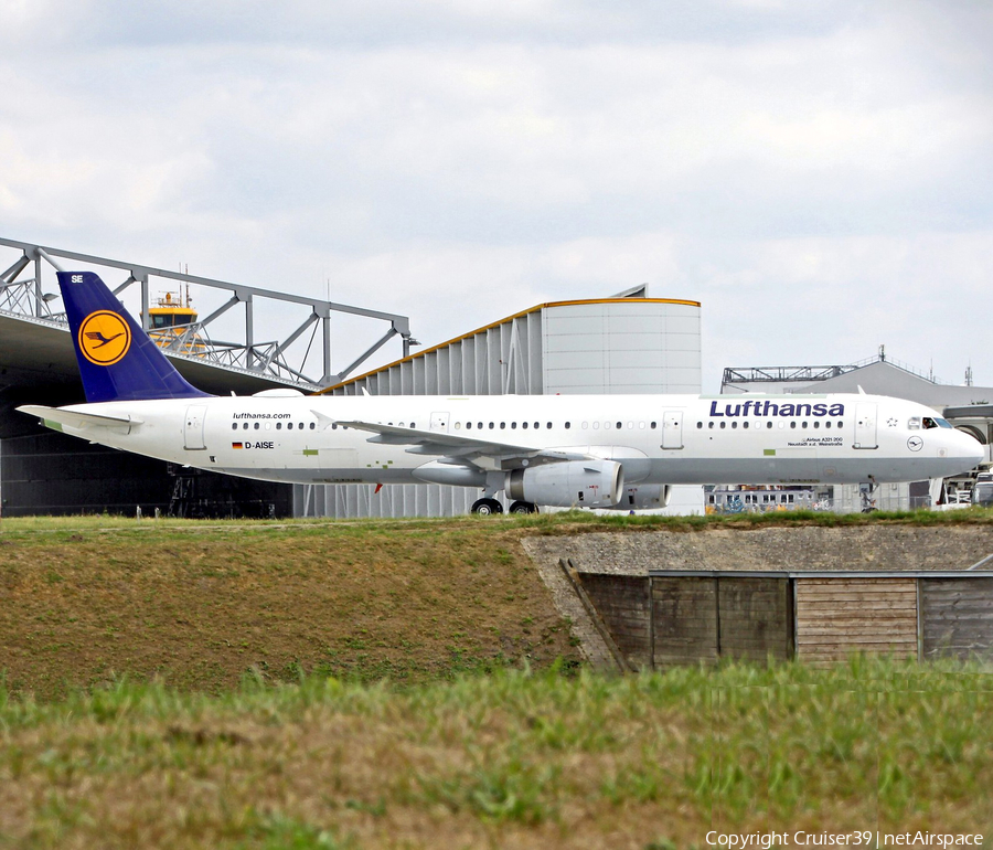 Lufthansa Airbus A321-231 (D-AISE) | Photo 287659