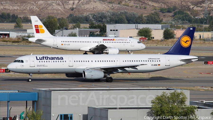 Lufthansa Airbus A321-231 (D-AISE) | Photo 213012