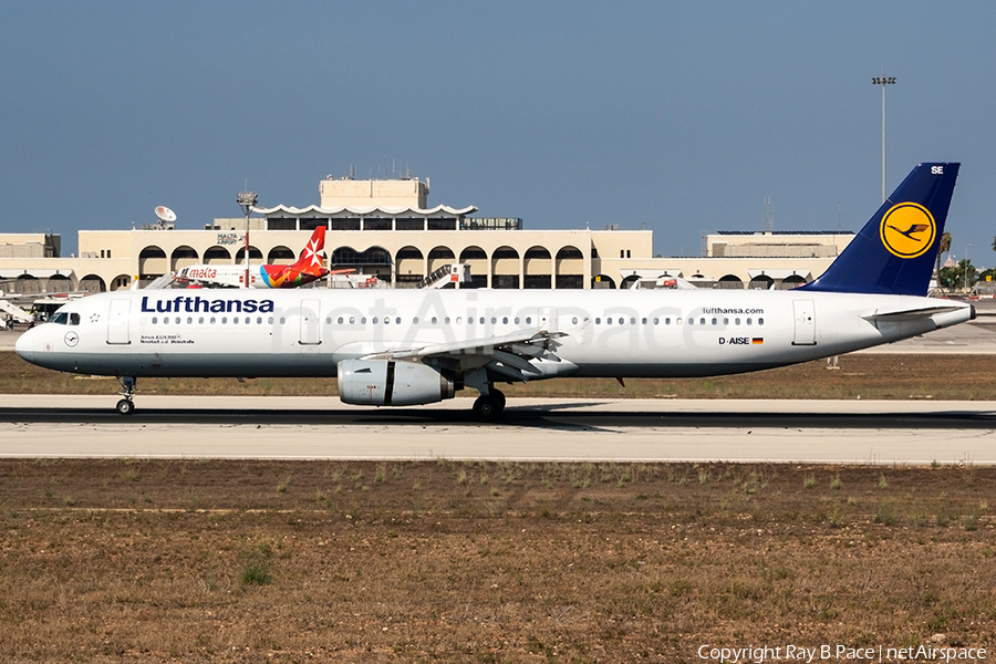 Lufthansa Airbus A321-231 (D-AISE) | Photo 349835
